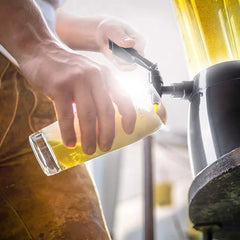 Beer Tower Beer Dispenser with Ice Cooler