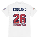 England World Cup 26 Premium Pique Polo Shirt