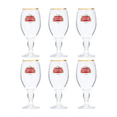 Stella Artois Chalice Glass Set, 33cl