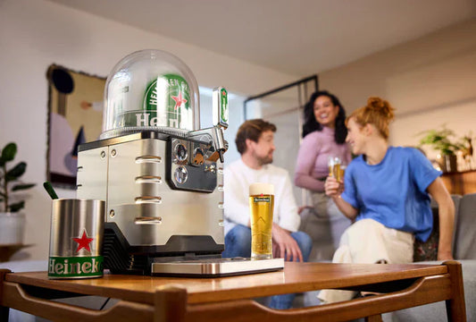 Top 5 Home Draught Beer Dispensers for the Ultimate Man Cave Experience in the UK