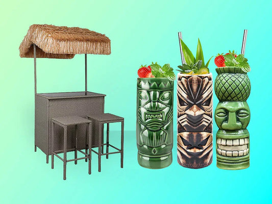 Ultimate Home Tiki Bar Ideas to Transform your Garden