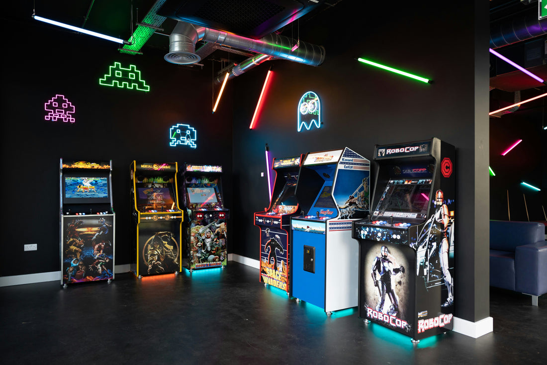 Ideas For Building A Home Arcade Room