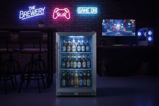 The Ultimate 2026 UK Man Cave Masterclass: Subcold Fridges, Smart Tech, and Pub Shed Perfection