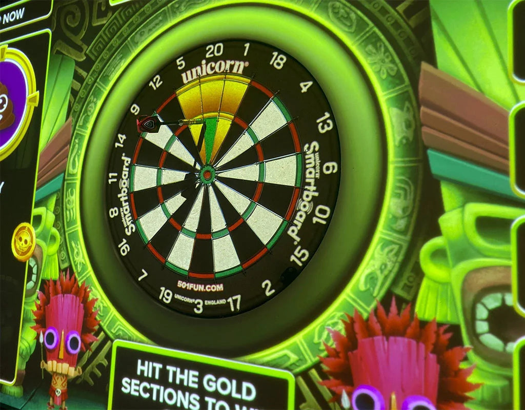 Augmented Reality Darts