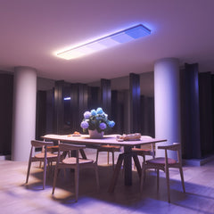 Nanoleaf Skylight Starter Kit (6-Pack) | Smart Ceiling Lights for Man Caves, Basements & Games Rooms