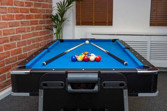 Signature Redford 3-in-1 Pool, Air Hockey & Table Tennis Table