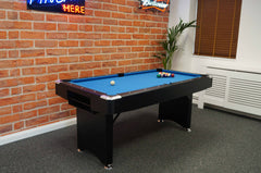 Signature Stewart Folding Leg Pool Table