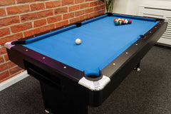 Signature Stewart Folding Leg Pool Table