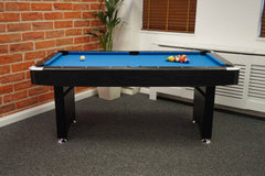 Signature Stewart Folding Leg Pool Table