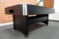 Signature Dean Pool Table: Black Finish