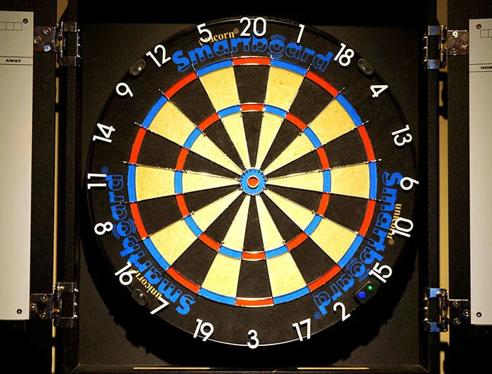 ダーツ unicorn smart  board Amazon.com : Unicorn Smartboard Bristle Dartboard - Bristle