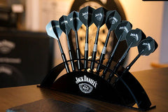 Jack Daniel's Acrylic 9 Darts Arch Display Stand