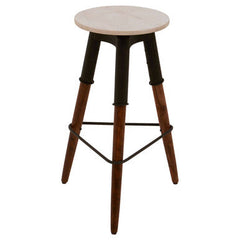 Vasco 3 Leg Bar Stool With Marble Top