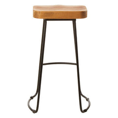 Lyon Oak Wood Bar Stool