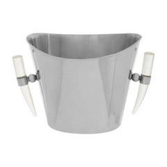 Mixology Herne Acrylic Horn Handle Wine Cooler
