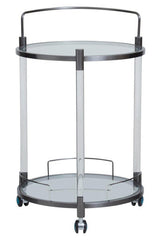 Oria Round 2 Tier Drinks Trolley