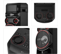 LG XBOOM RNC7 Bluetooth Megasound Party Speaker for Man Caves and Games Rooms