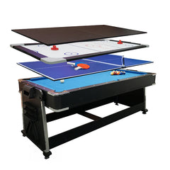 Signature Redford 3-in-1 Pool, Air Hockey & Table Tennis Table