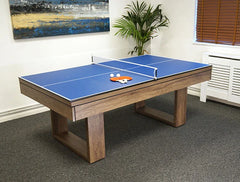 Signature Burton Pool Dining & Table Tennis Top