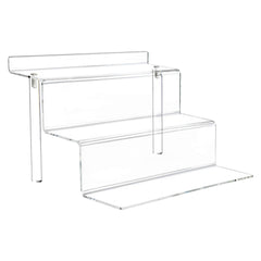 Clear Acrylic Display Stand For Pop Figure - 3 Tier