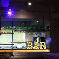 LED BAR Sign - Marquee Letter Lights