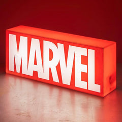 Marvel Logo Desk Light