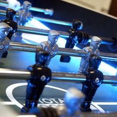 Total Foosball Eternal Football Table with LED Lighting