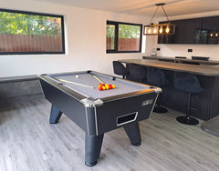 Supreme Winner Pool Table: All Finishes - 6ft, 7ft