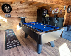 Supreme Winner Pool Table: All Finishes - 6ft, 7ft