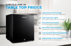 Subcold Aire30 LED Mini Fridge