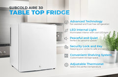 Subcold Aire30 LED Mini Fridge