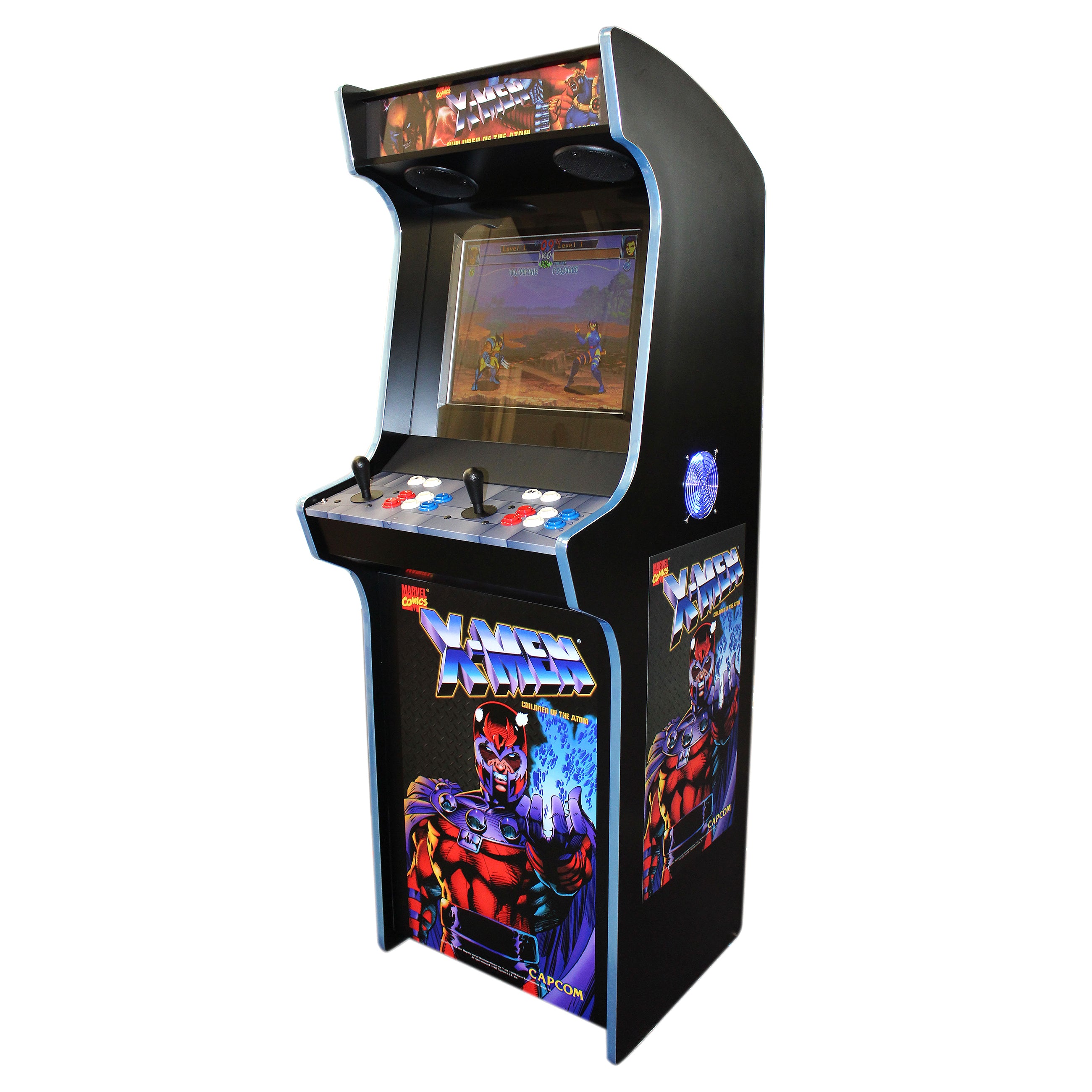 X-Men GT Arcade Machine – Man Cave Geek
