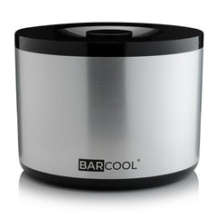 Barcool 10L Ice Bucket Round - Silver