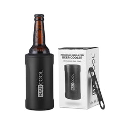 Barcool Insulated Beer Cooler and Tumbler with Opener