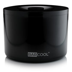 Barcool 10L Ice Bucket - Round Black