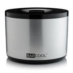 Barcool 10L Ice Bucket - Round Silver