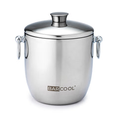 Barcool 3L Stainless Steel Ice Bucket