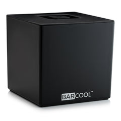 Barcool 4L Ice Bucket - Square Black