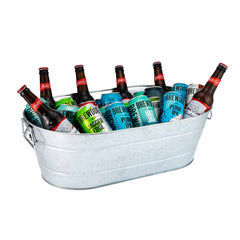 Barcool 20L Galvanised Steel Party Tub