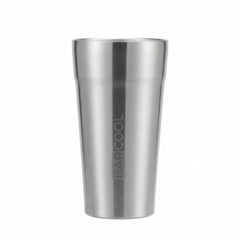 Barcool Stackable Beer Cup 600ml SS