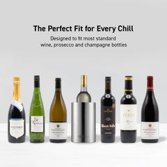 Barcool Wine Cooler Sleeve Stainless Steel