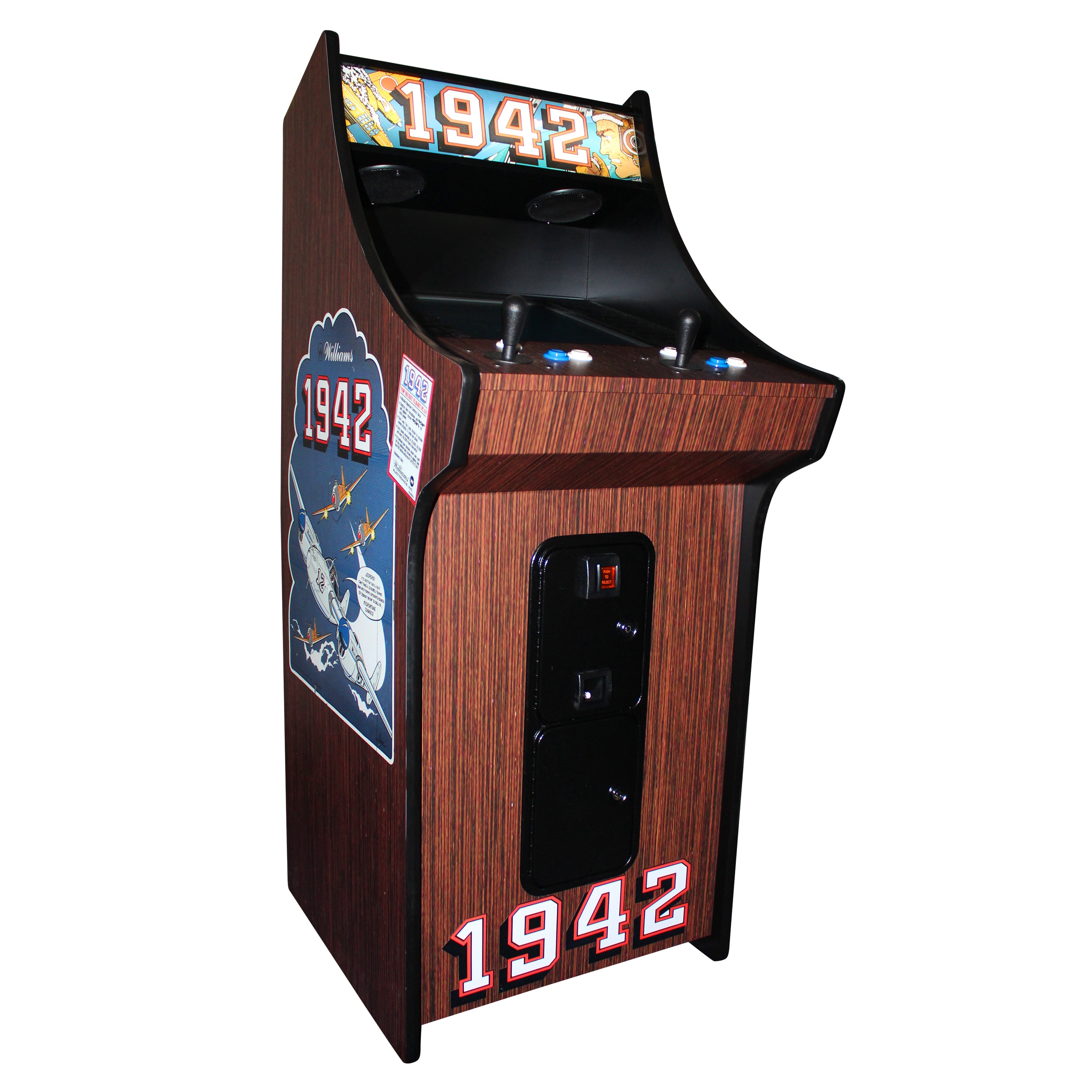 1942 Cabaret JAMMA Arcade Machine