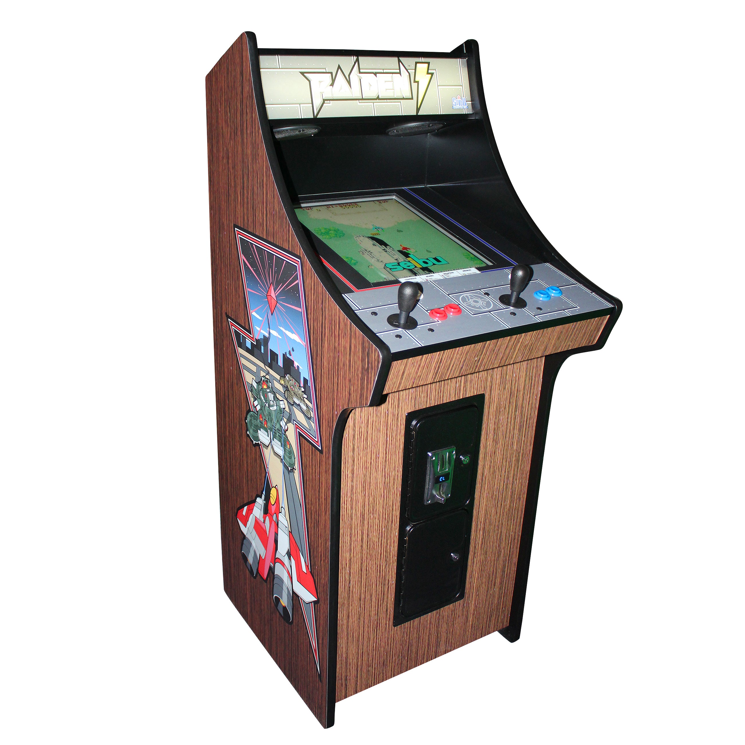 Raiden Cabaret Arcade Machine