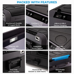 Subcold Trek20 Portable Car Fridge