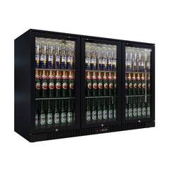 Empire Triple Door 330L Commercial Back Bar Fridge CL-320H