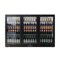 Empire Triple Door 330L Commercial Back Bar Fridge CL-320H