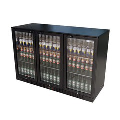 Empire Triple Door 330L Commercial Back Bar Fridge CL-320H