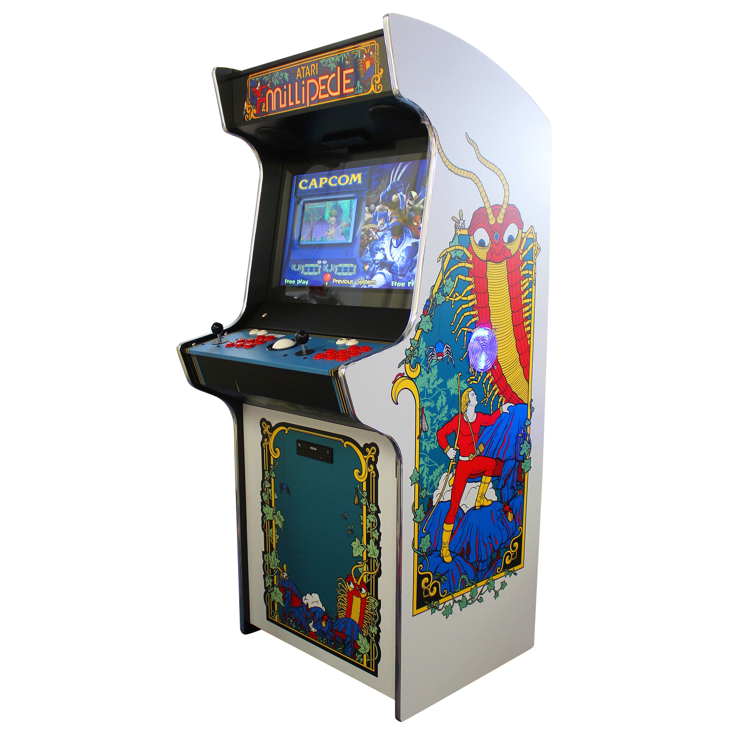 Millipede Evo Arcade Machine