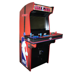 NBA Jam Evo 4 Player Arcade Machine