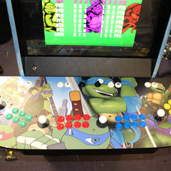 Teenage Mutant Ninja Turtles Evo Arcade Machine